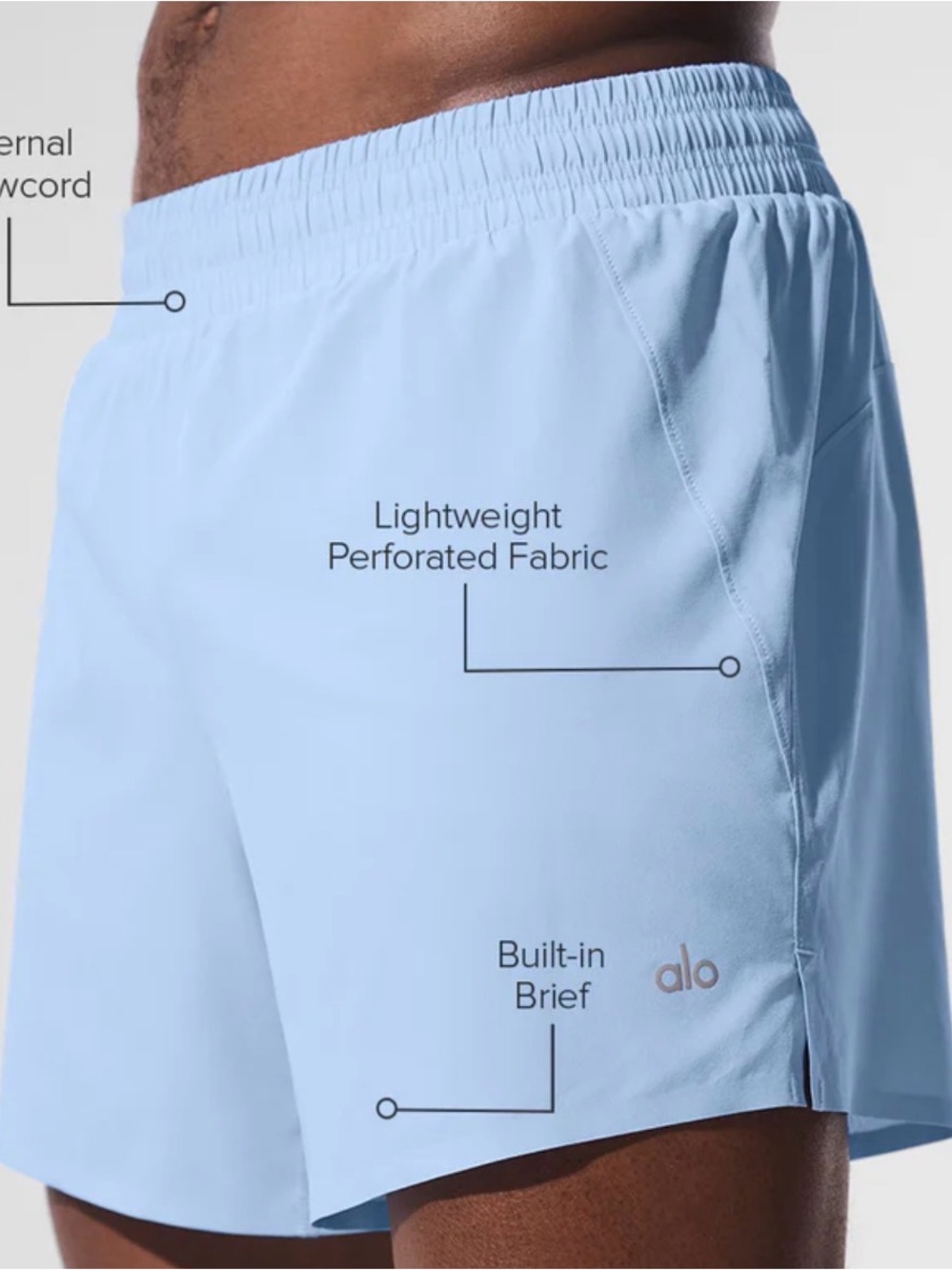 ALO Yoga Men’s 5" Adapt Running Short